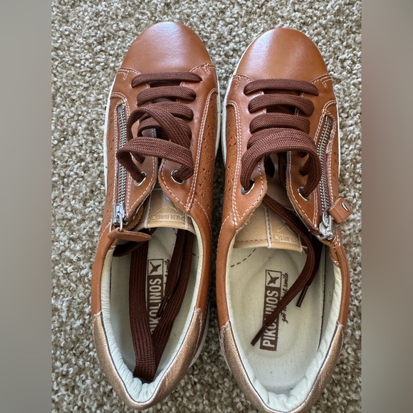 Pinkalinos Lanzarote Women’s Leather Sneakers - Picture 15 of 15